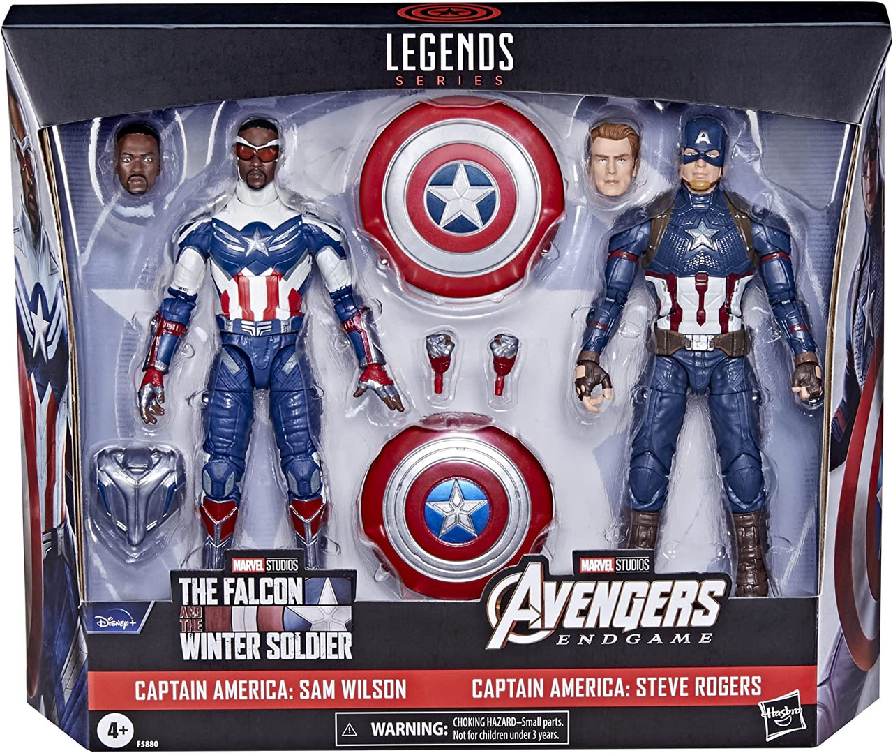 Hasbro Marvel Legends Captain America 6