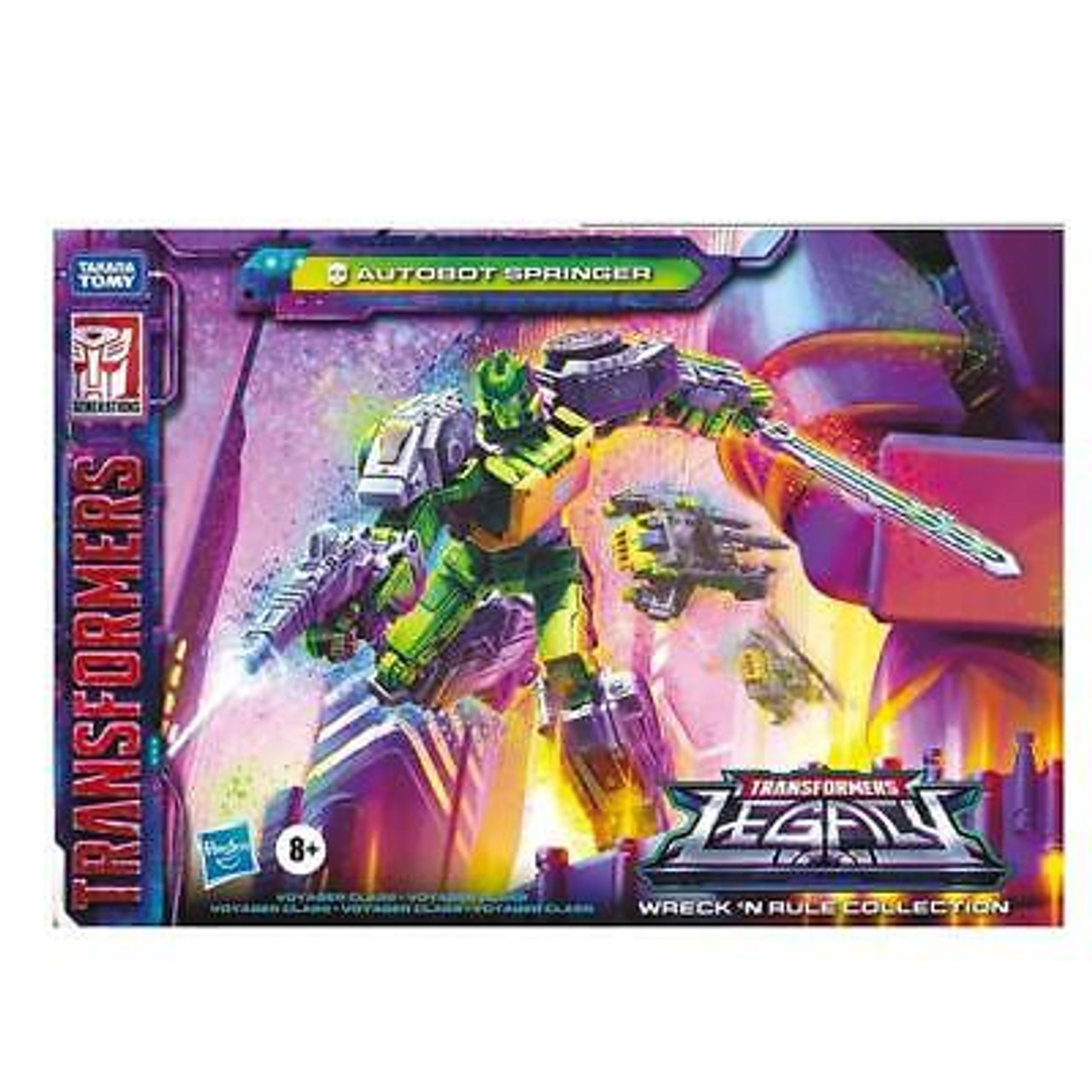 Transformers Legacy Wreck ‘N Rule Collection Autobot Springer