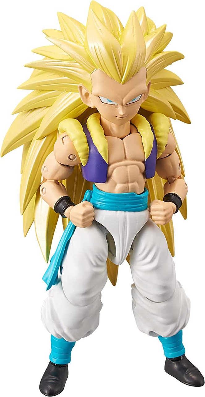 Dragon Ball Super - Dragon Stars Super Saiyan Blue Kaioken x10 Goku Figure  (Series 6) action figure
