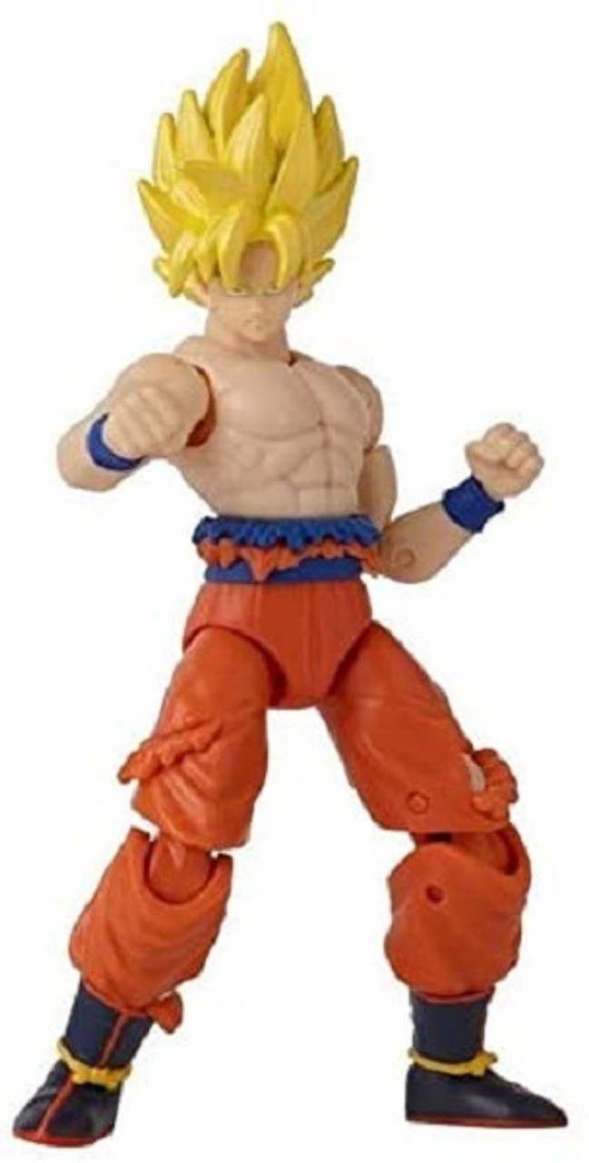 Dragon Ball Super - Dragon Stars Super Saiyan Goku Battle Damaged Version  (Gamestop exclusive) action figure