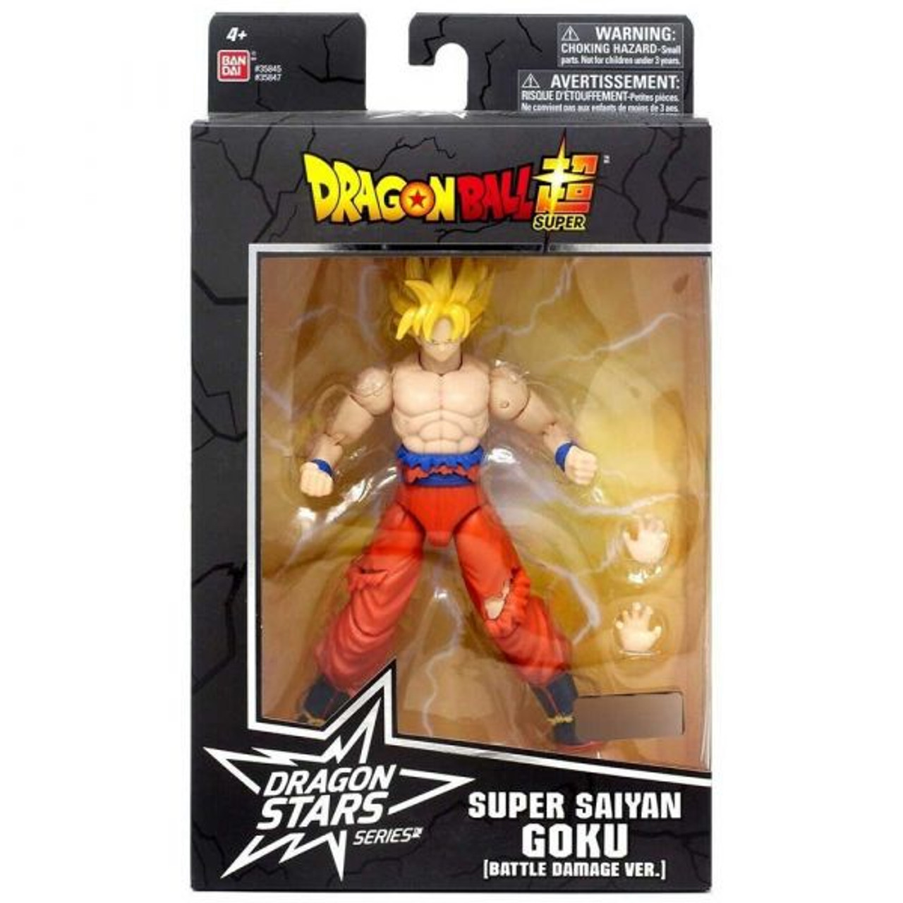 Dragon Ball Super - Dragon Stars - Super Saiyan Blue Kaioken x10 Goku, 6.5  Action Figure