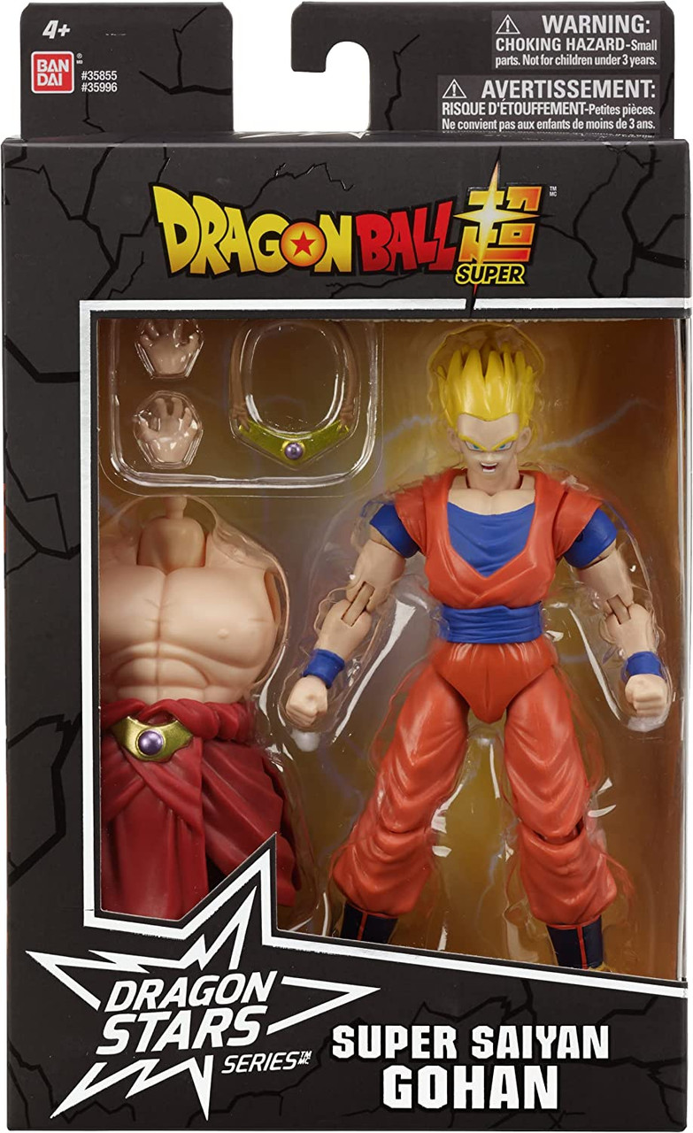 Dragon Ball Super - Dragon Stars Super Saiyan Blue Goku Figure  (Series 3) : Toys & Games