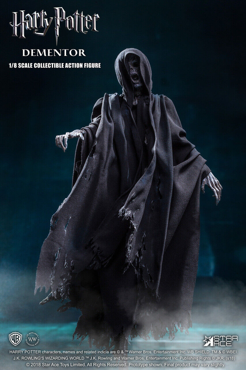 Star Ace Harry Potter Triwizard Tournament and Dementor 1/8th