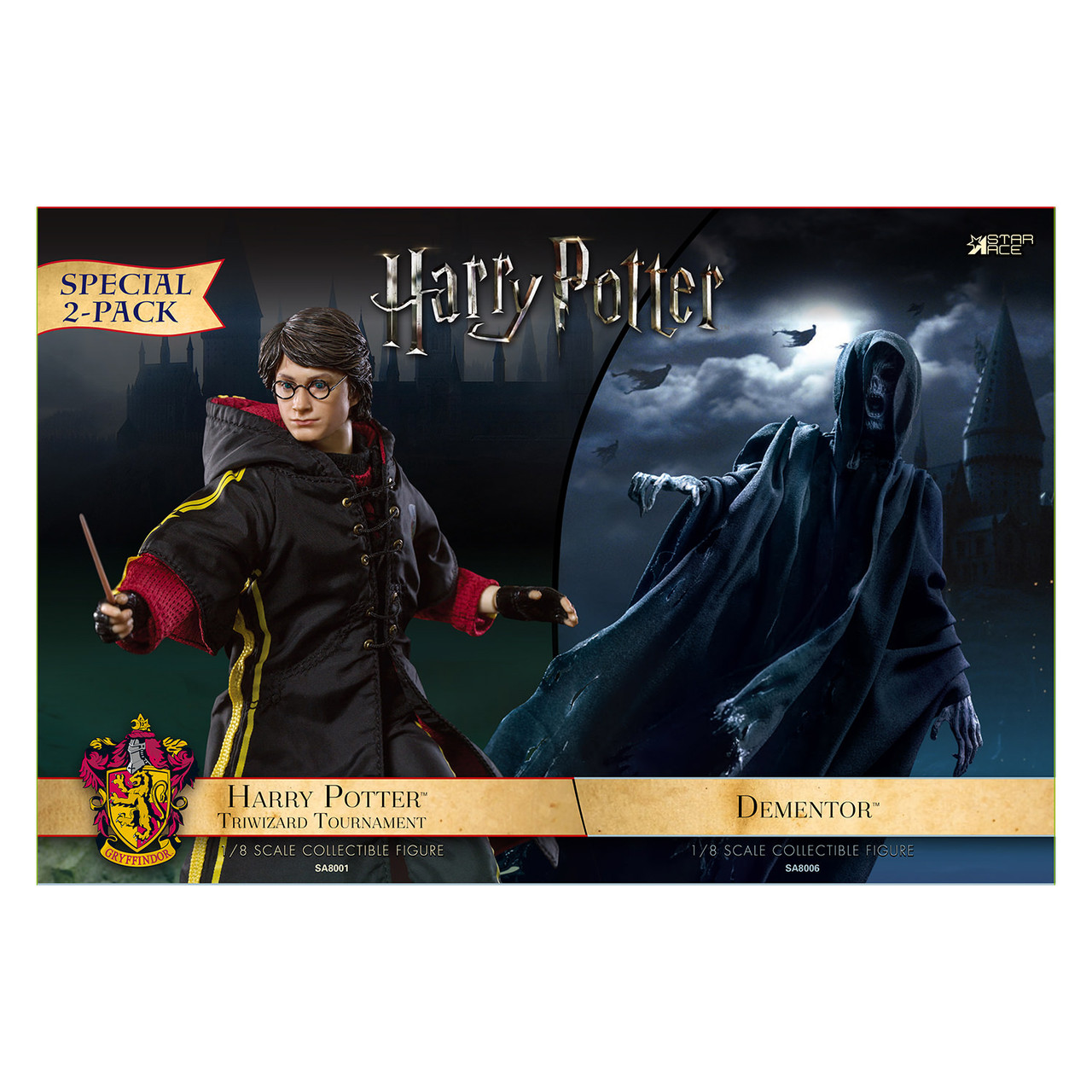 Star Ace Harry Potter Triwizard Tournament and Dementor 1/8th
