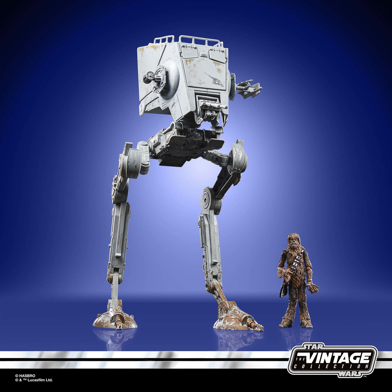 スターウォーズ ヴィンテージコレクション AT-ST&CHEWBACCA Amazon.com: Star Wars The Vintage Collection, at-St