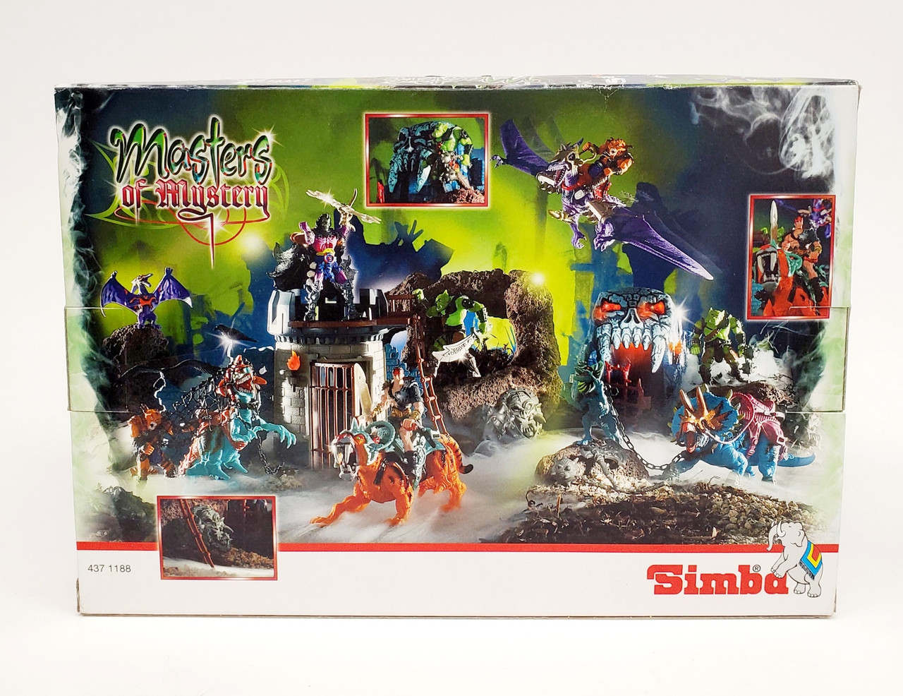 Simba Toys Masters of Mystery action figure set