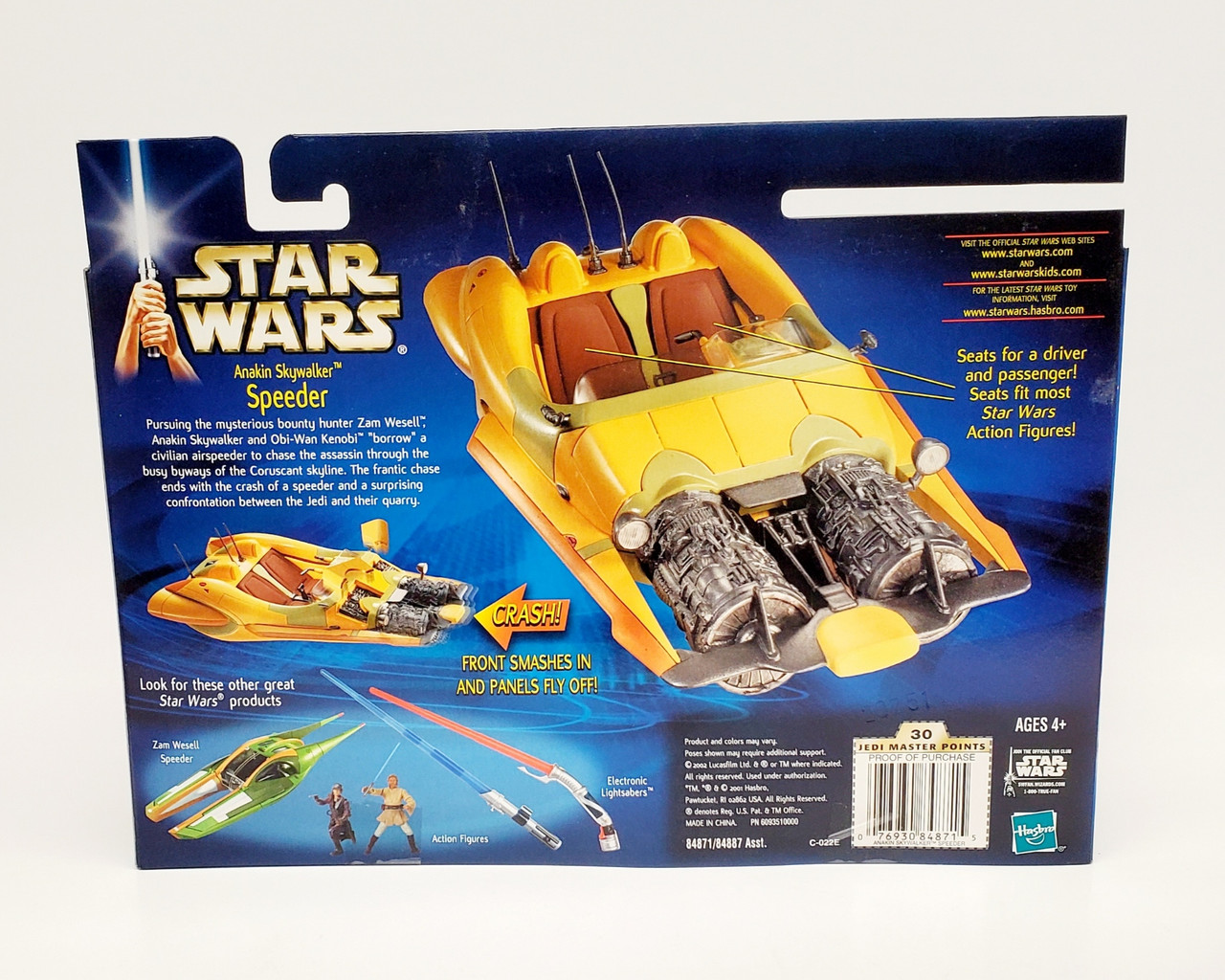 Hasbro Star Wars AOTC Anakin Skywalker Speeder