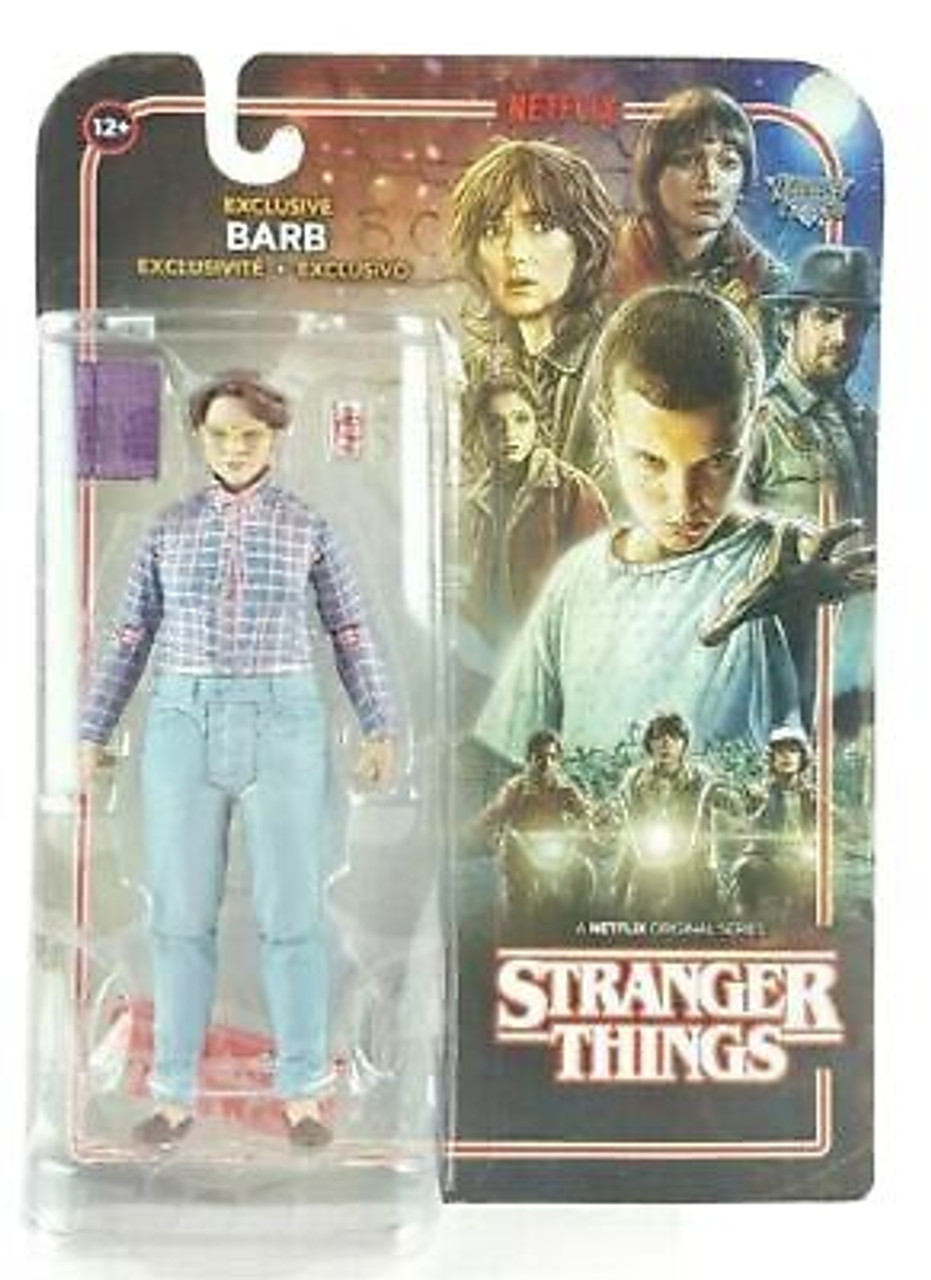 Custom UPSIDE DOWN Barb figure, McFarlane style! (I made it on Stranger  Things Day!). : r/StrangerThings