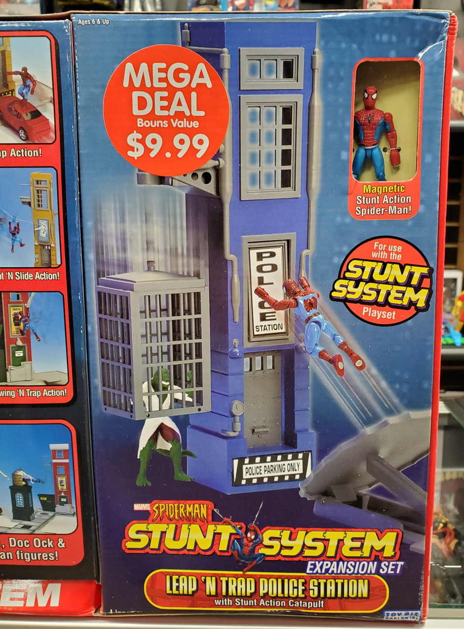 ToyBiz (2004) Spider-Man Deluxe Stunt System