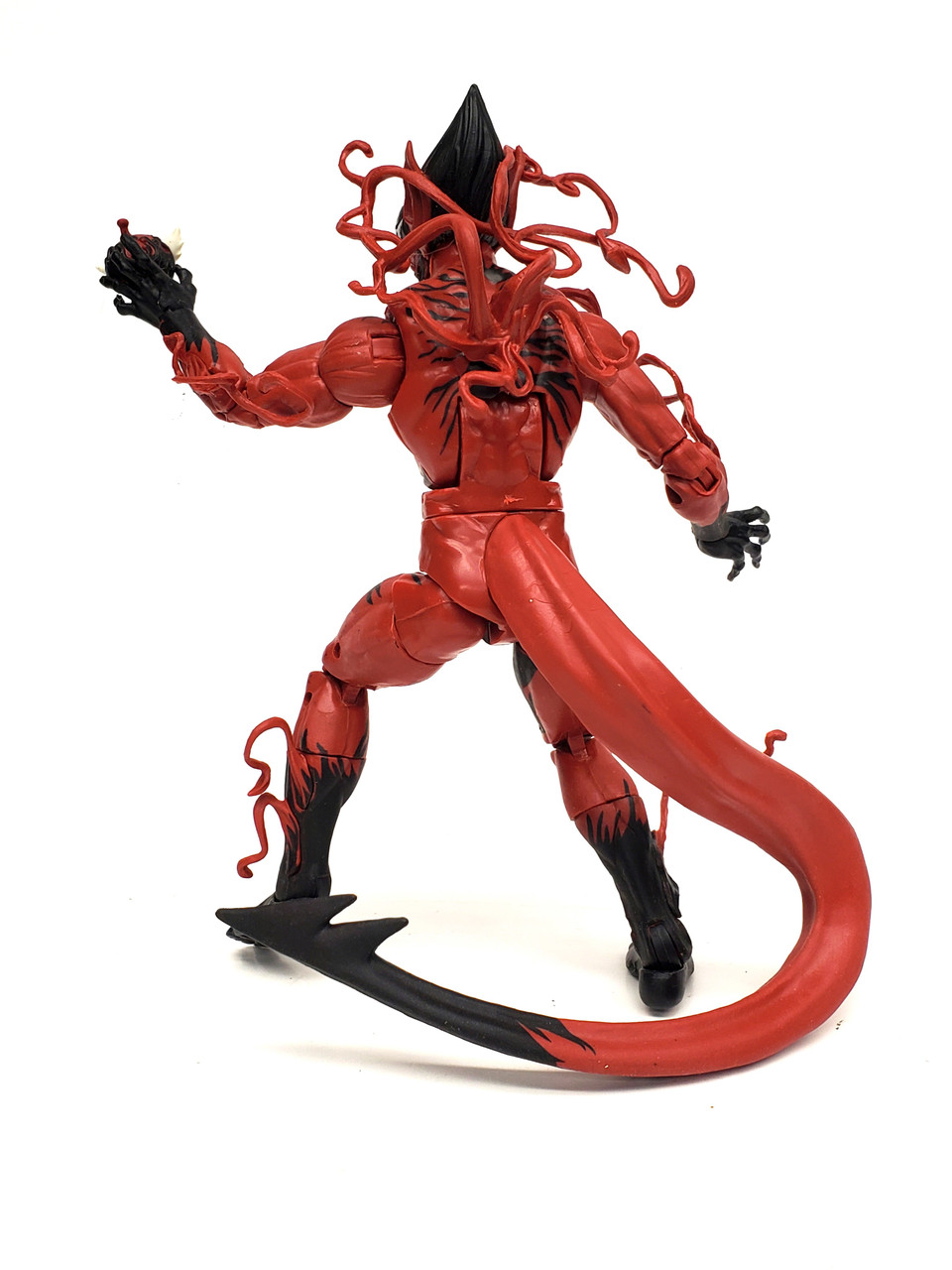 Red discount goblin figure