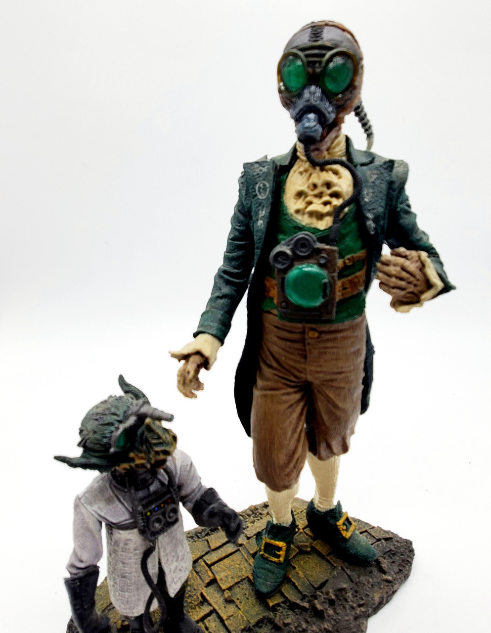 McFarlane Monsters Twisted Land of Oz The Wizard action figure (No package)