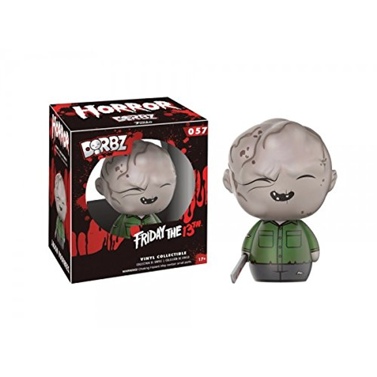 FUNKO Dorbz Friday The 13th Unmasked Jason Voorhees Game Stop