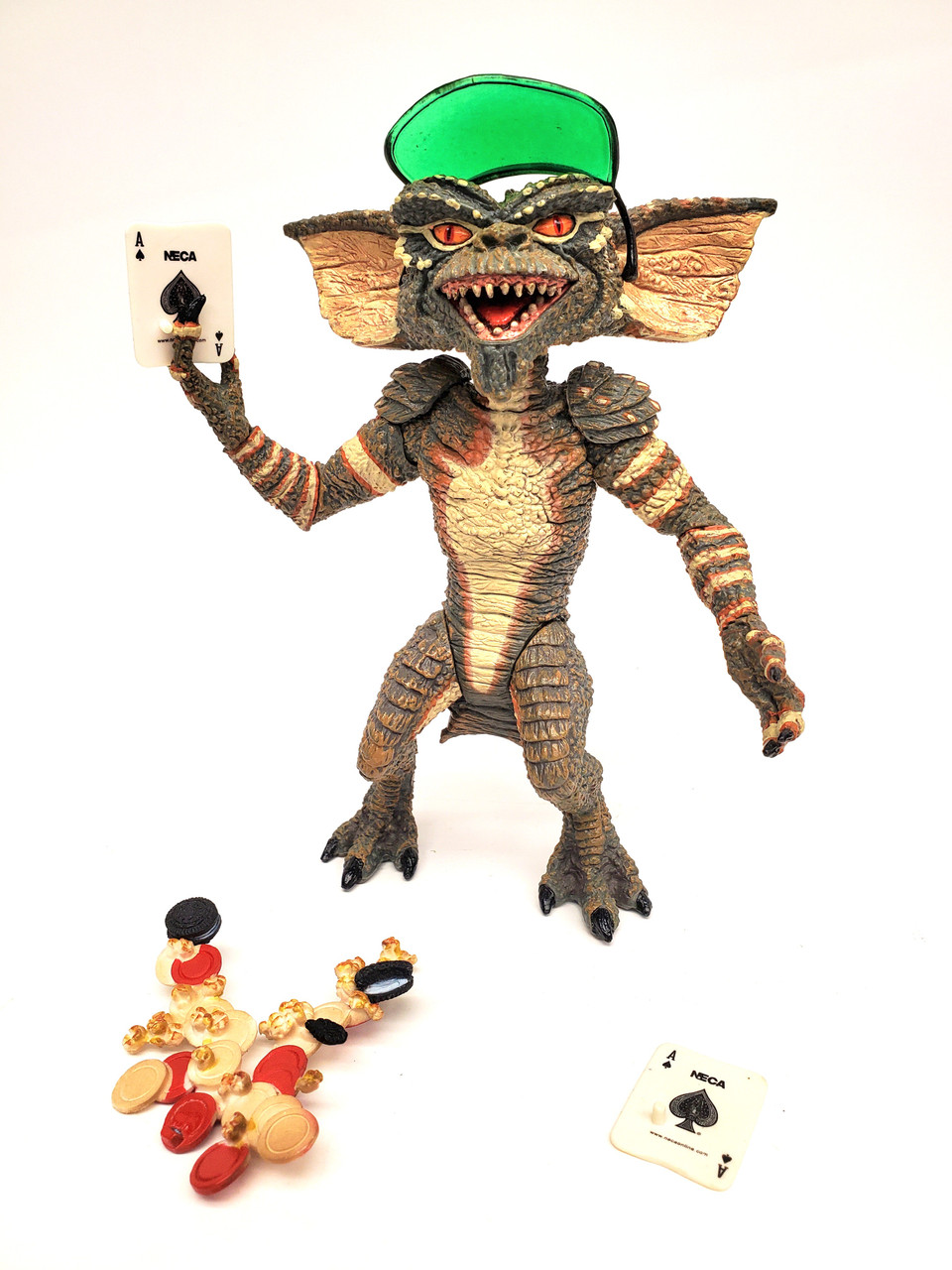 NECA Gremlins Poker Player Action Figure (no package)