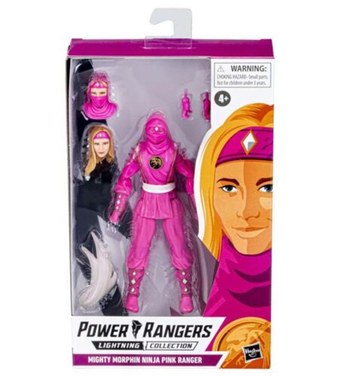 Hasbro Lightning Collection Mighty Morphin Power Rangers x Street