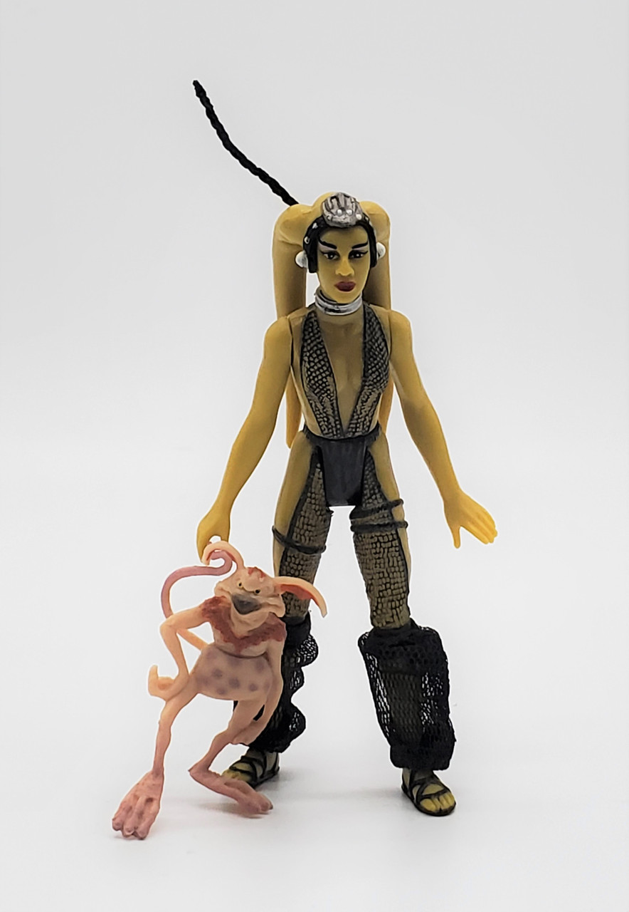 SF・ファンタジー・ホラー STAR WARS OOLA and SALACIOUS CRUMB Kenner Star Wars exclusive Oola and Salacious Crumb action figure