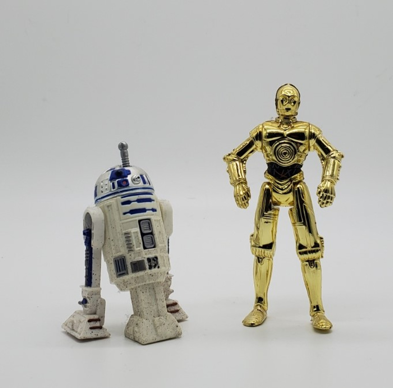 R2-D2 and C-3PO