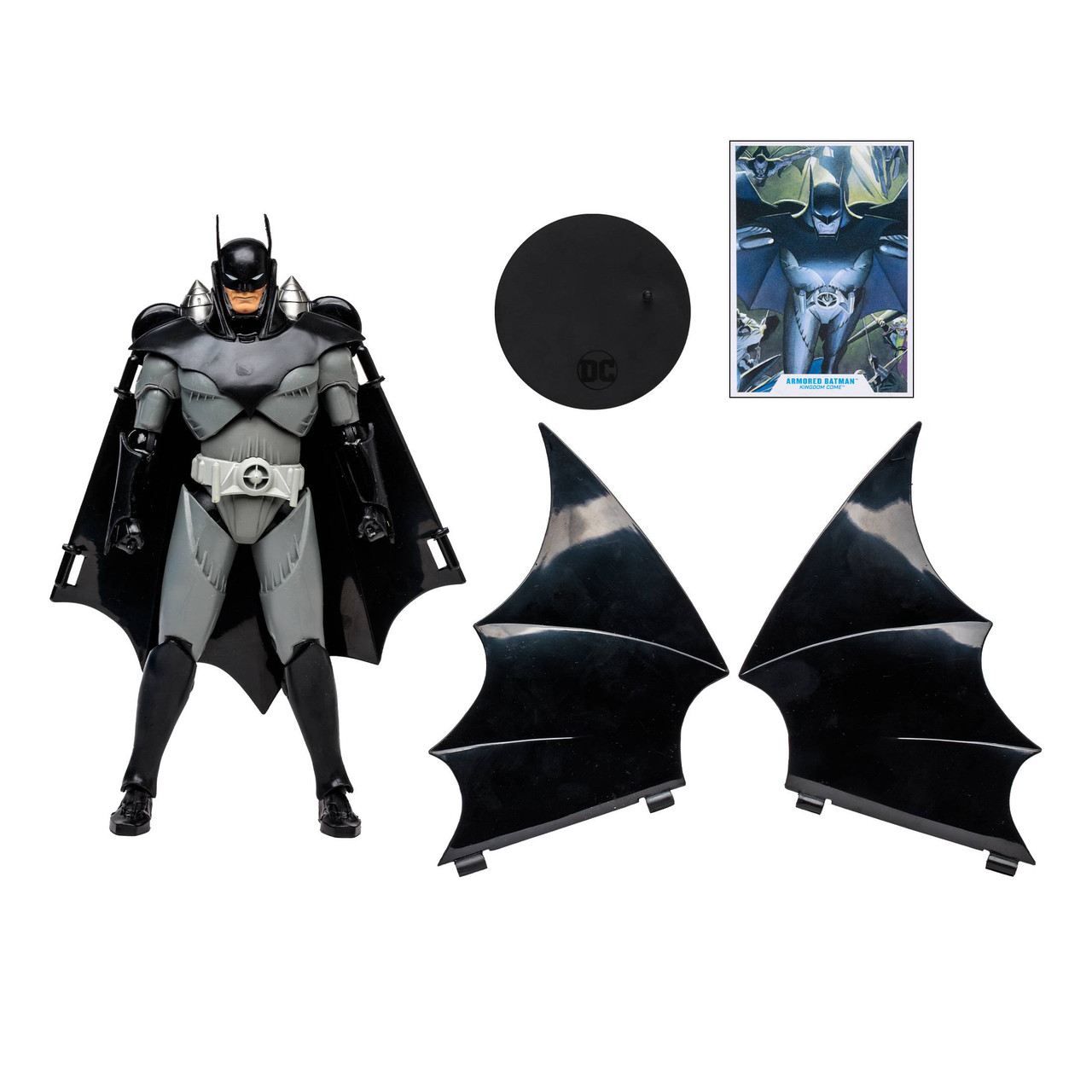 McFarlane DC Multiverse Kingdom Come Armored Batman 7in Action Figure