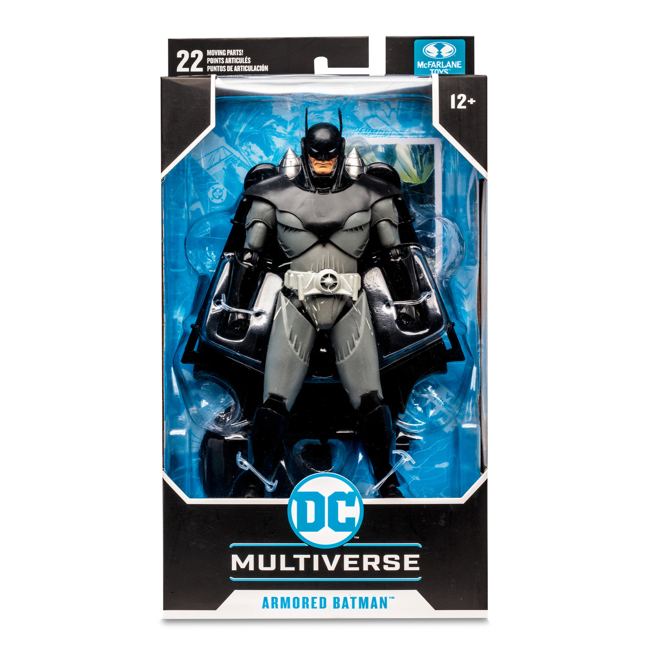McFarlane DC Multiverse Kingdom Come Armored Batman 7in Action Figure