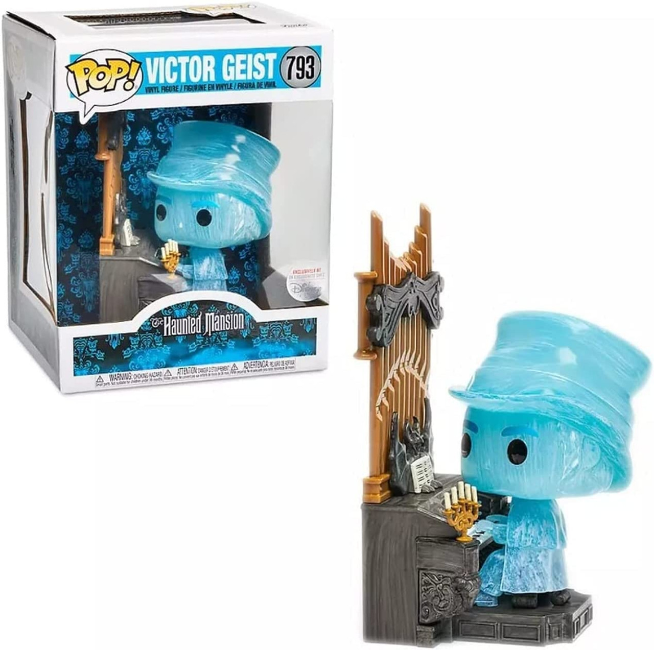 Funko POP ホーンテッドマンション　フィギュア　ビクター　ゴースト Funko POP! Deluxe Disney Haunted Mansion Victor Geist