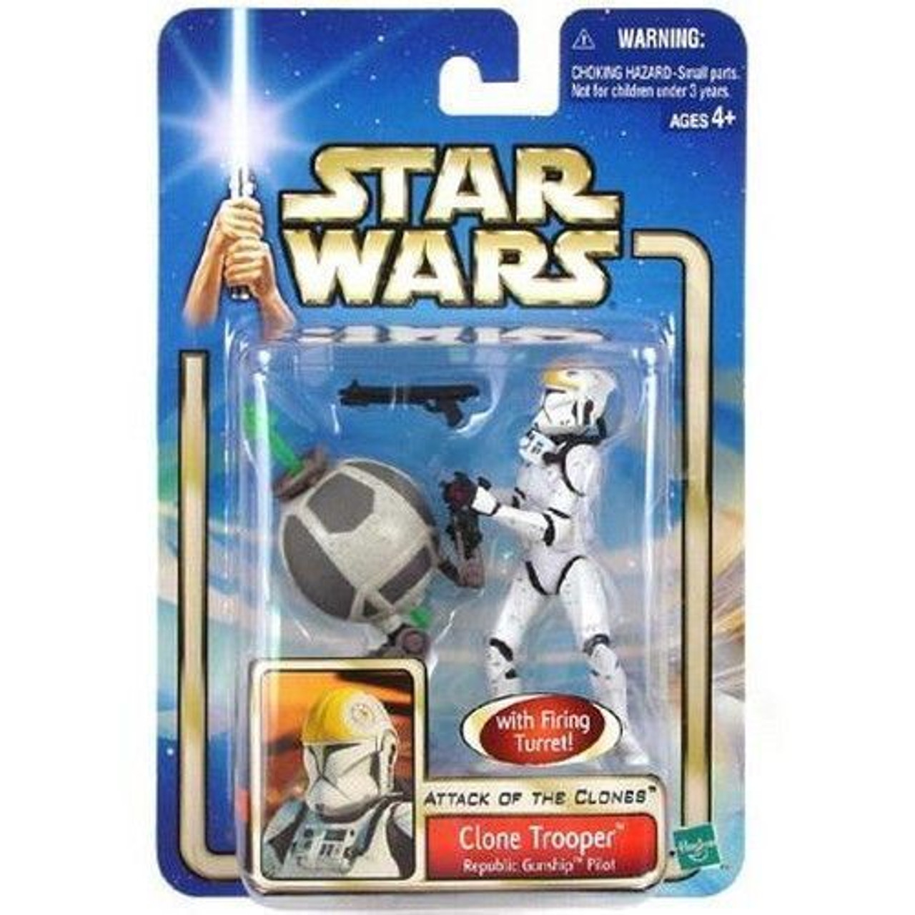 Hasbro Star Wars AOTC Clone Trooper Pilot Action Figure