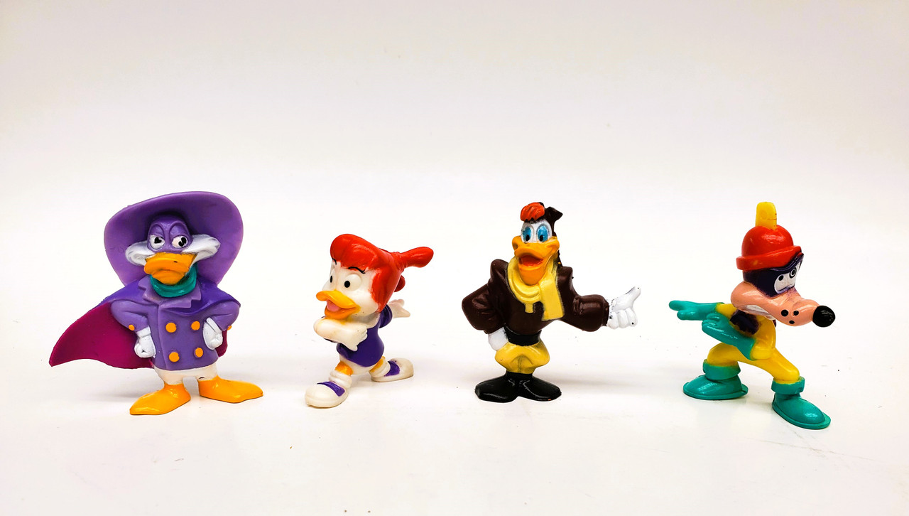 Kellogg's Disney Darkwing Duck Figures Set of 4