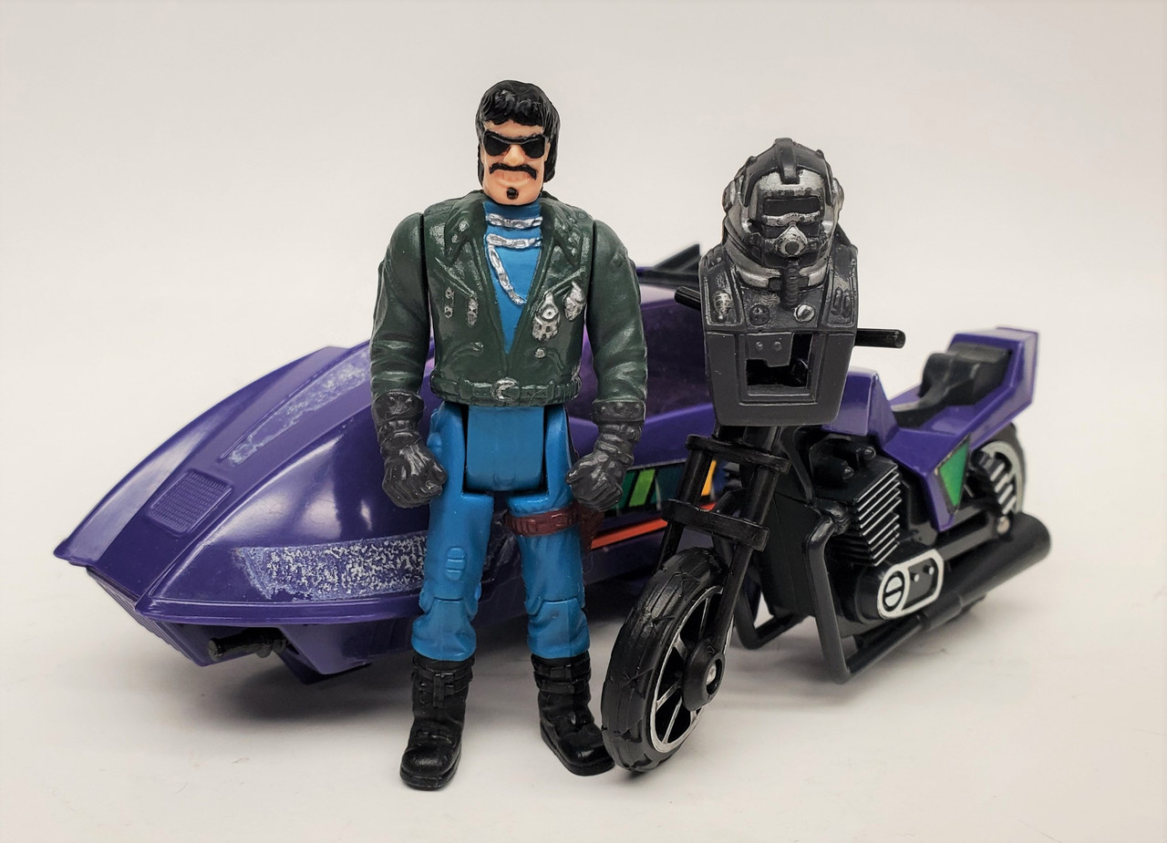 M.A.S.K ☆ PIRANHA Sly Rax ☆ BOXED Inner Complete Vintage MASK Kenner 8
