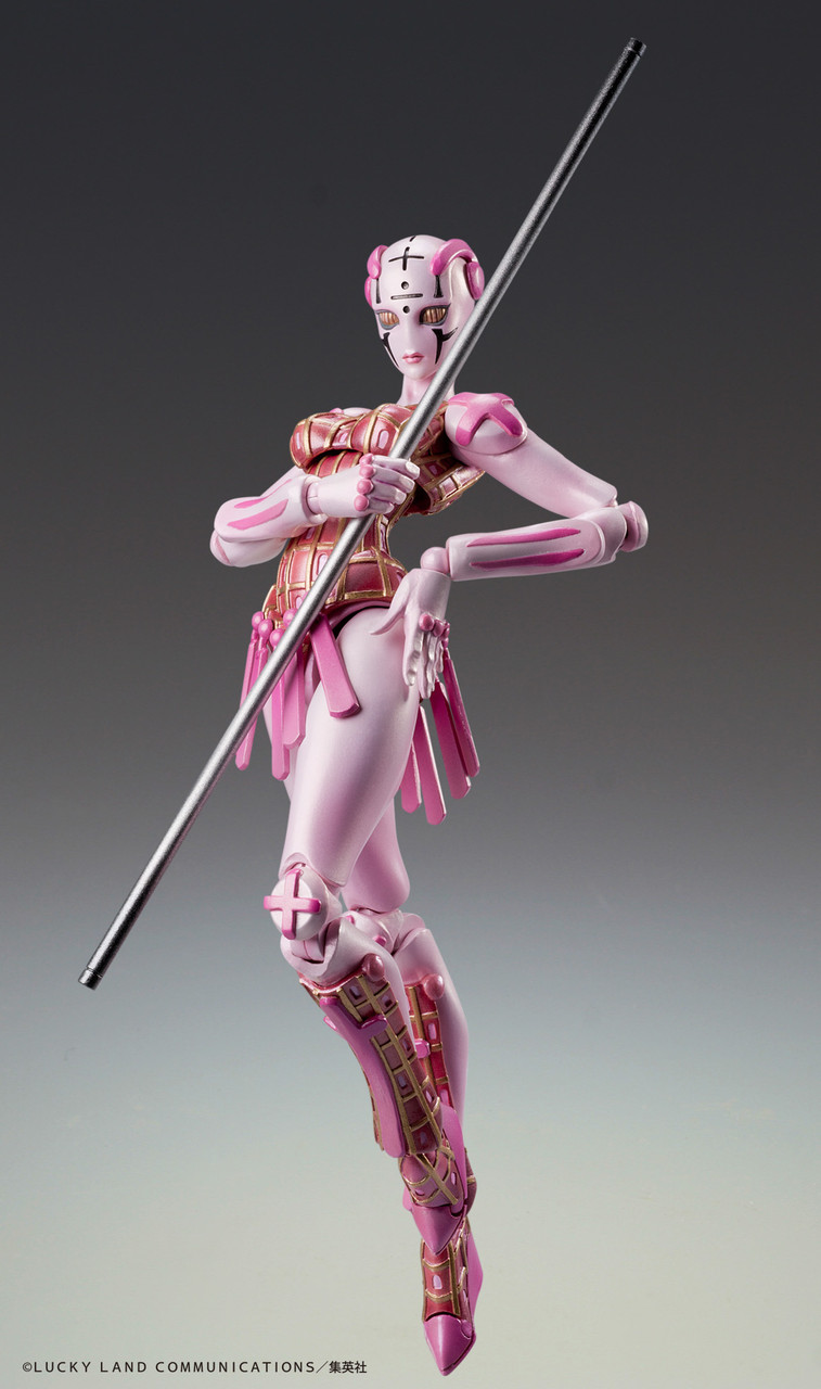 jojo　脚 Medicos JoJo's Bizarre Adventure Part 5 Chozokado Spice Girl
