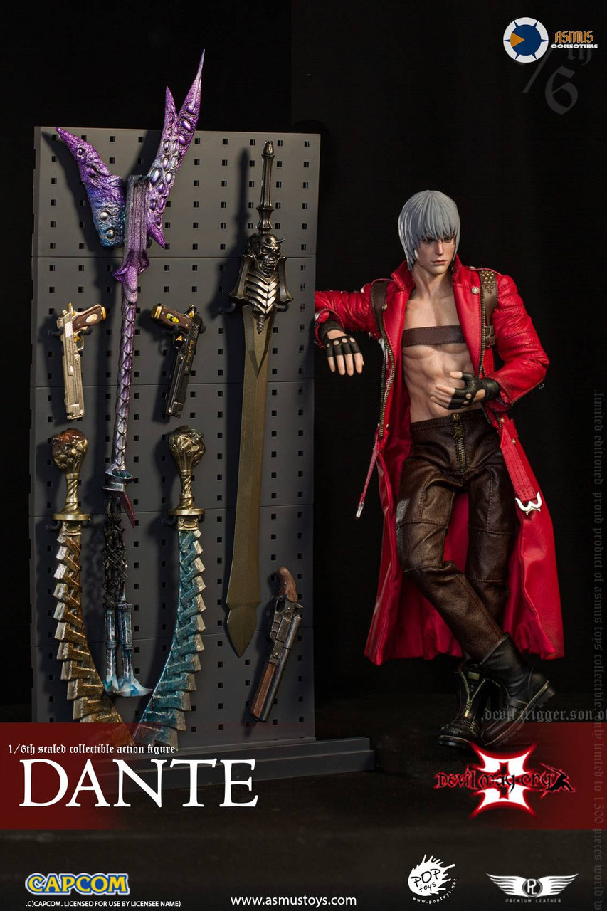 Asmus Devil May Cry III Dante 1/6th scale deluxe action figure