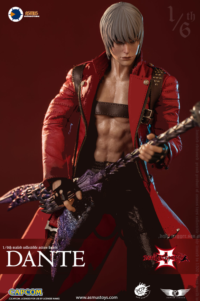  Asmus Toys Devil May Cry III: Dante 1:6 Scale Action Figure :  Toys & Games