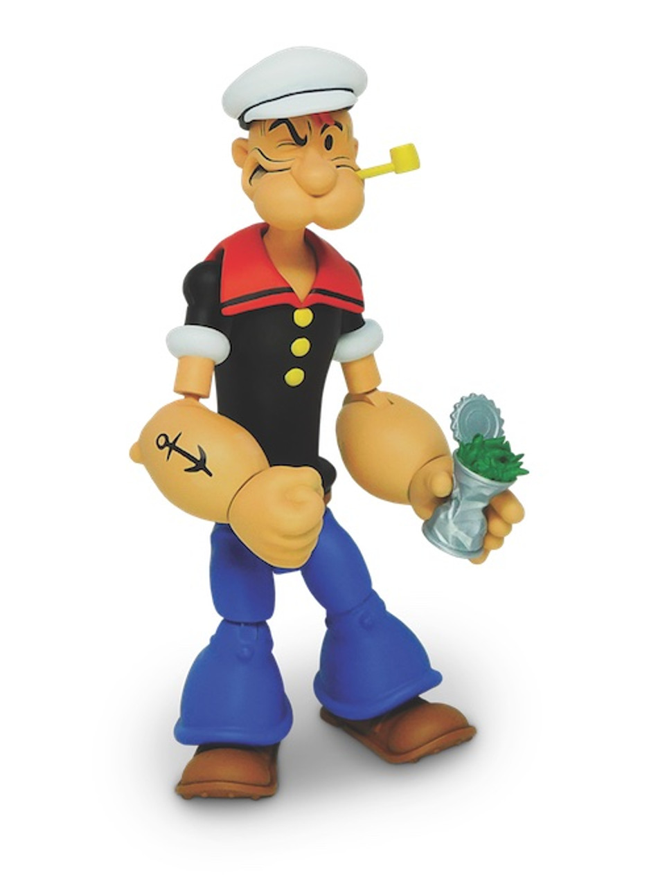 Popeye Classics Popeye the Sailor Man action figure