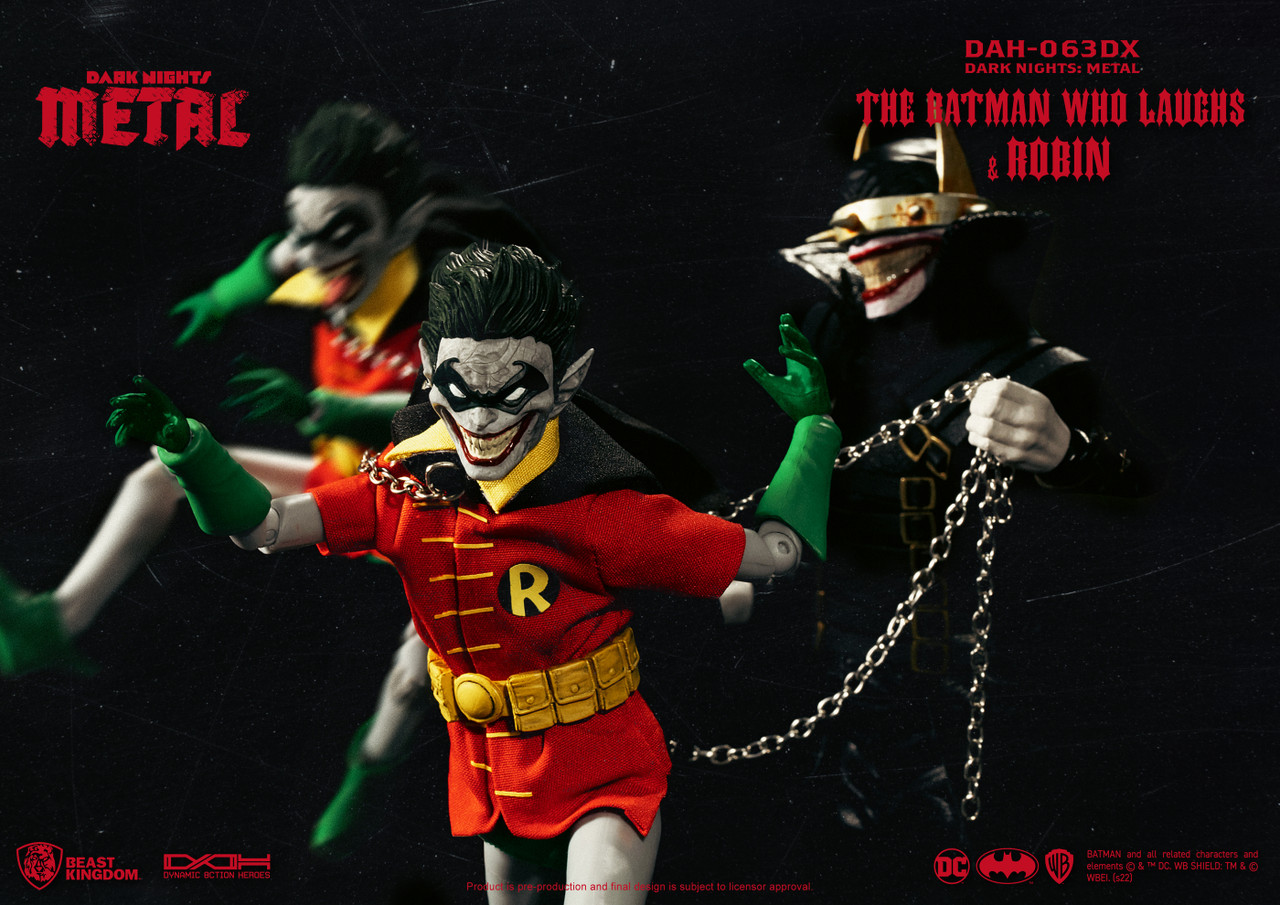 Beast Kingdom DAH-063DX Death Metal: The Batman Who Laughs with