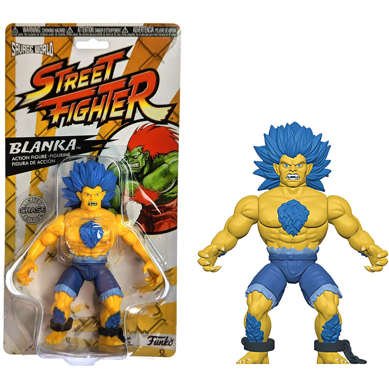 Street Fighter Blanka POP Vinyl Figure - Mindzai