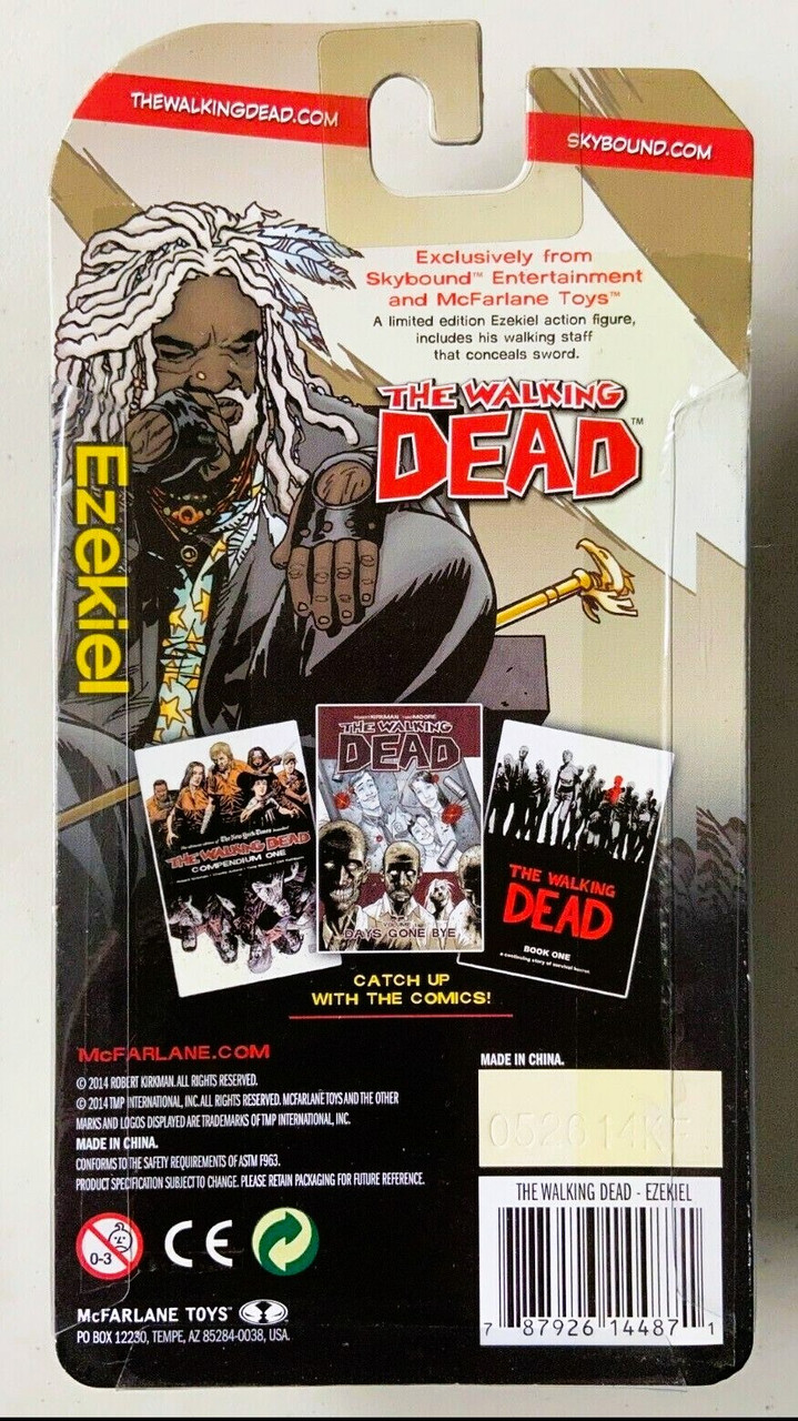 Mcfarlane walking deals dead 2019