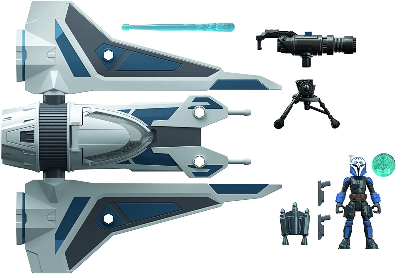 Star Wars Mission Fleet Gauntlet Starfighter