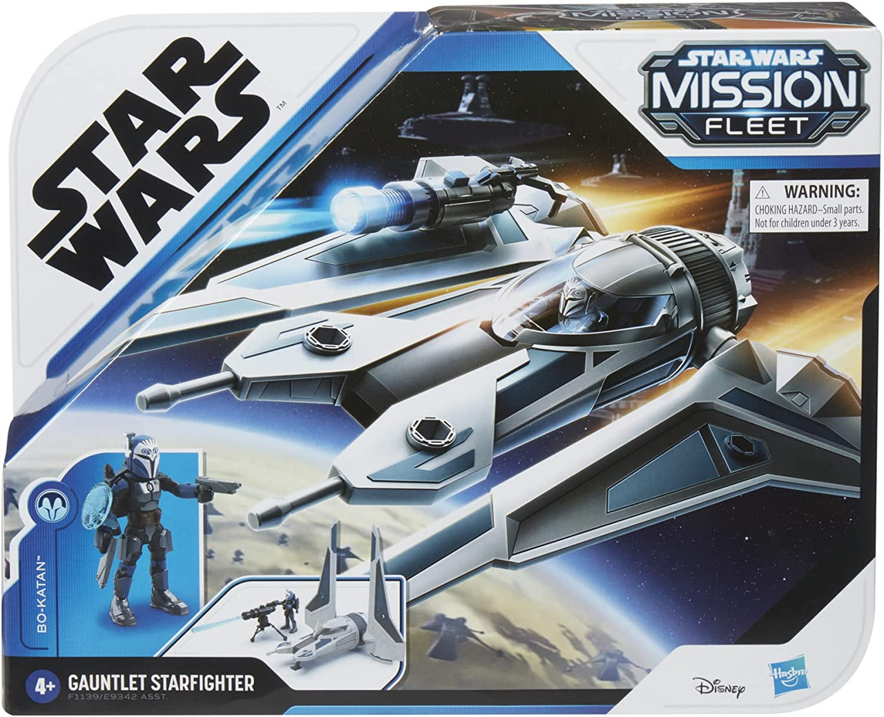 Star Wars Mission Fleet Gauntlet Starfighter
