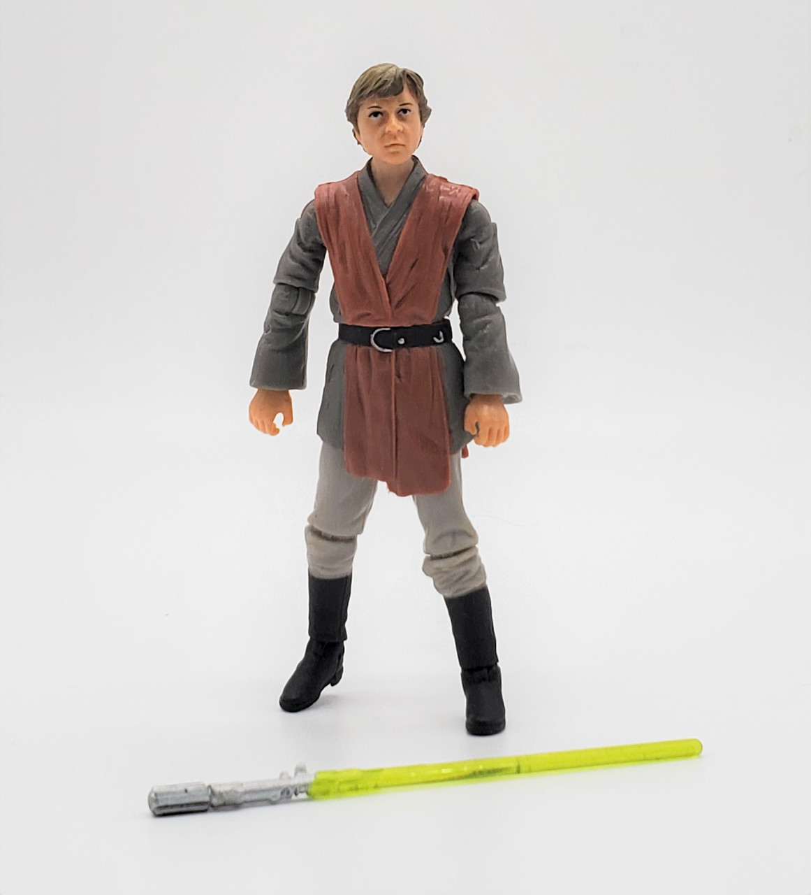 Hasbro Star Wars Legacy Luke Skywalker New Jedi Order action figure (no  package)