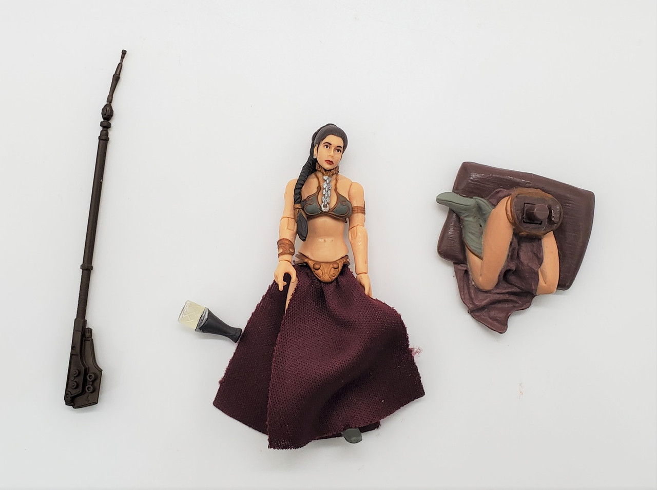 Hasbro Star Wars Legacy Slave Leia BD17 action figure (no package)