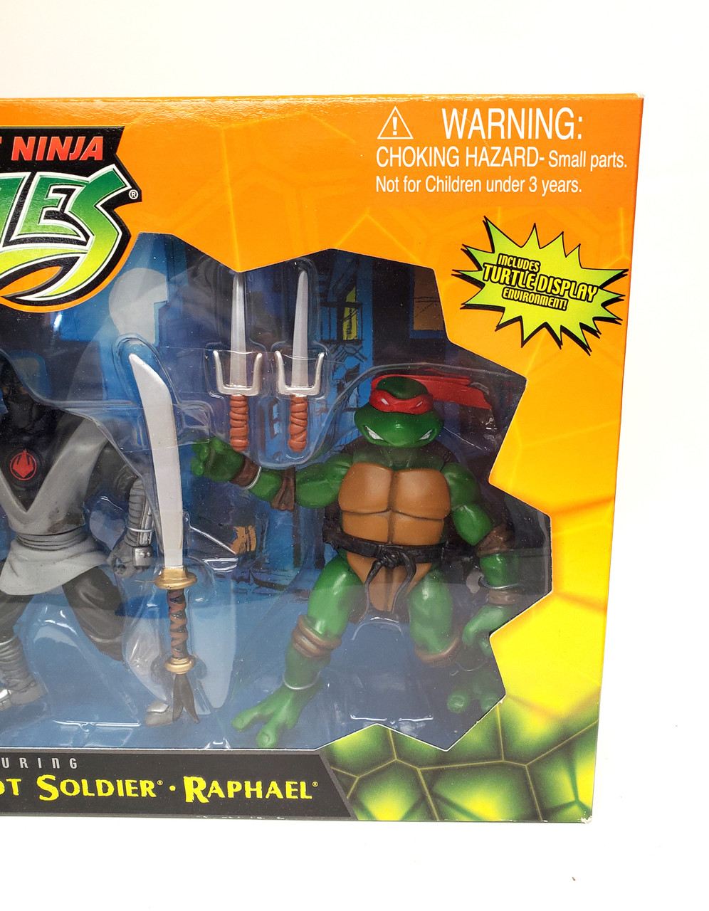 Lot of (9) TMNT Teenage Mutant Ninja Turtles Action Figures 2012 2002  Playmates