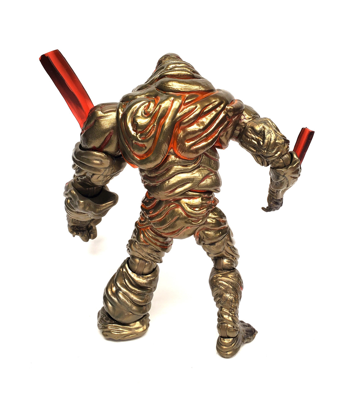 Marvel Legends Baf Molten Man Mysterio Far From Home Marvel