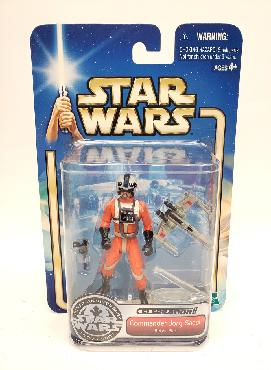 Hasbro Star Wars Celebration II (2002) Exclusive Commander Jorg