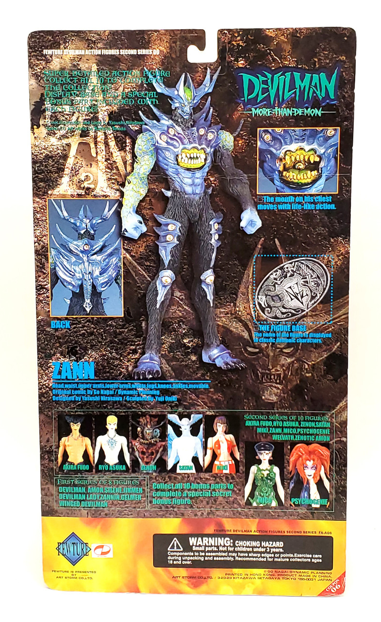 Fewture Devilman ZANN Limited Color Action Figure
