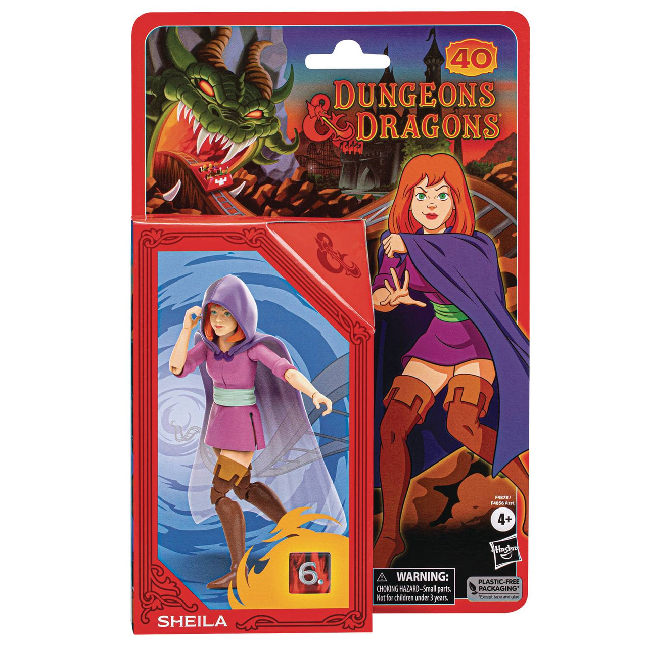 Dungeons & Dragons VENGER & DUNGEON MASTER 80s Cartoon Classic Action  Figure New