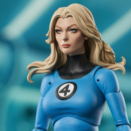 Marvel Select Sue Storm action Figure