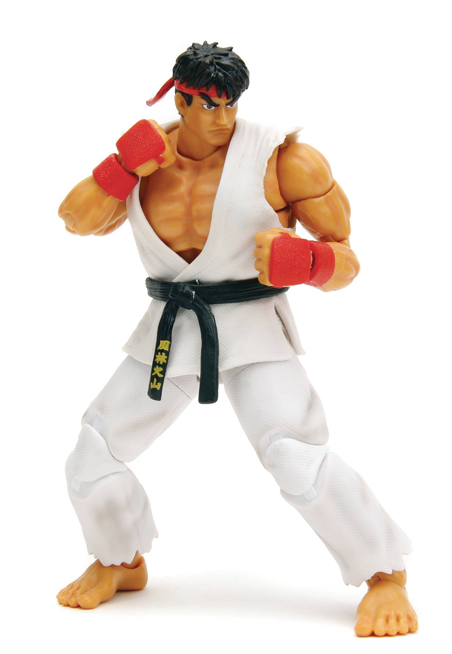 Street Fighter II 6 Fei Long Action Figure, Toys for Kids and Adults
