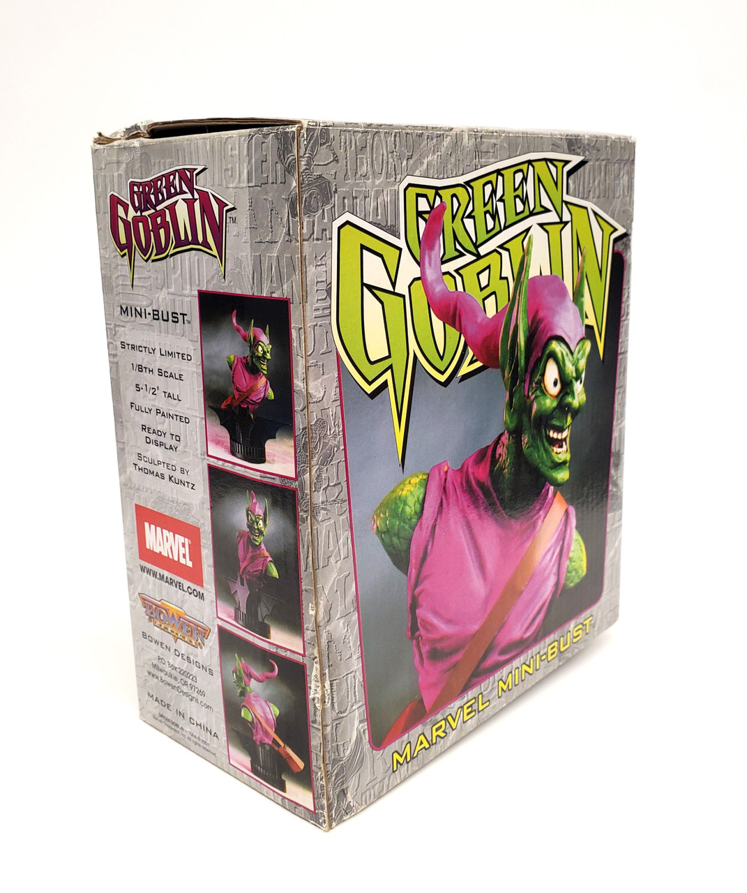 Bowen Designs Marvel's Green Goblin Mini-Bust