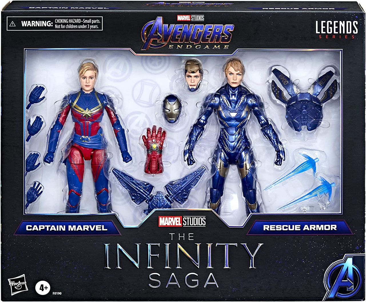 Pack 6 figurines Avengers