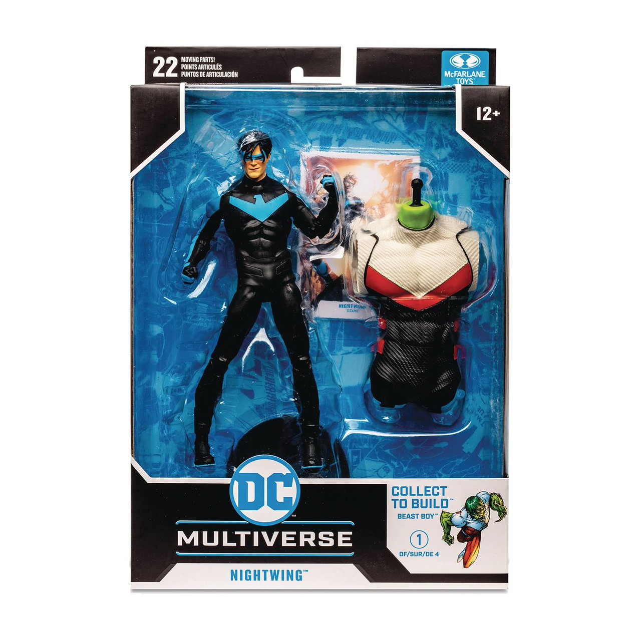 McFarlane DC Multiverse TITANS Nightwing 7in Action Figure