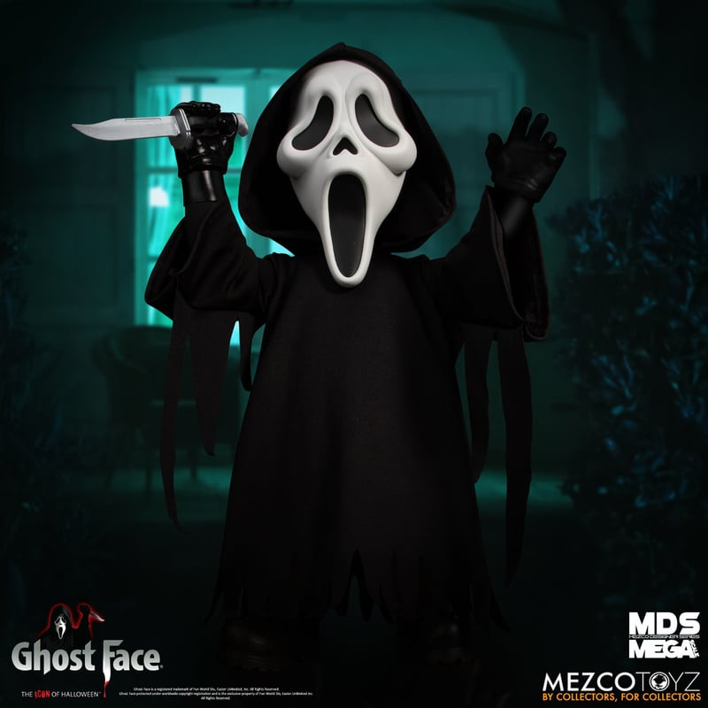 SF・ファンタジー・ホラー MDS MEGA Ghost Face Mega Scale Figure Mezco MDS Mega Scale Ghost Face