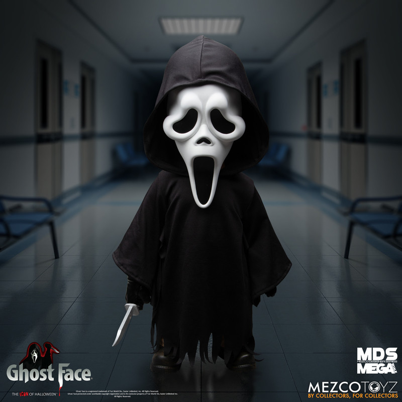 SF・ファンタジー・ホラー MDS MEGA Ghost Face Mega Scale Figure Mezco MDS Mega Scale Ghost Face