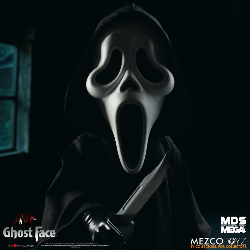 Mezco MDS Mega Scale Ghost Face